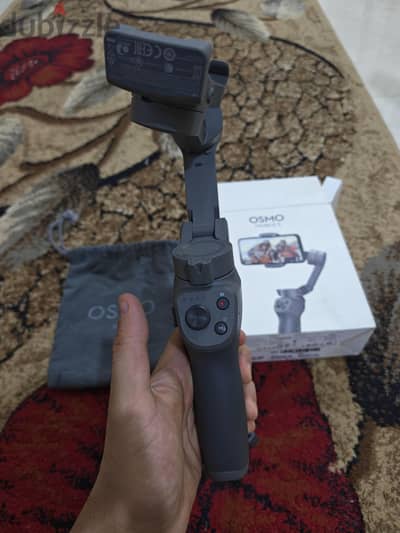 حامل موبايل ومثبت بصري ومانع اهتزاز dji osmo mobile 3