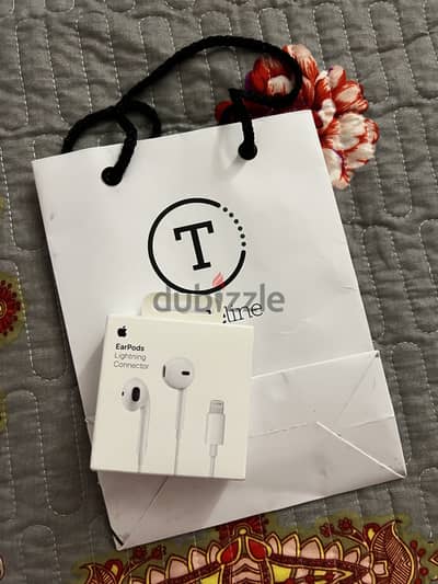 Lighting apple earphones original