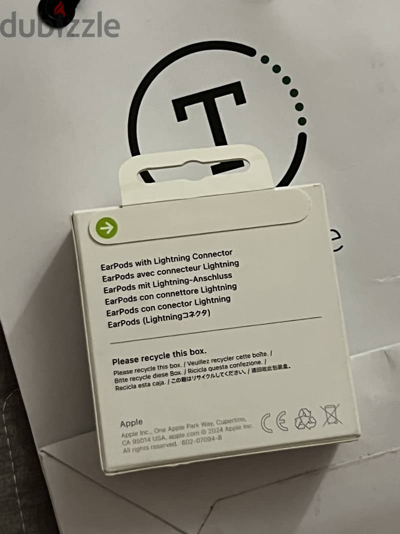 Lighting apple earphones original 2