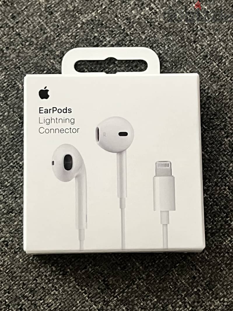 Lighting apple earphones original 3