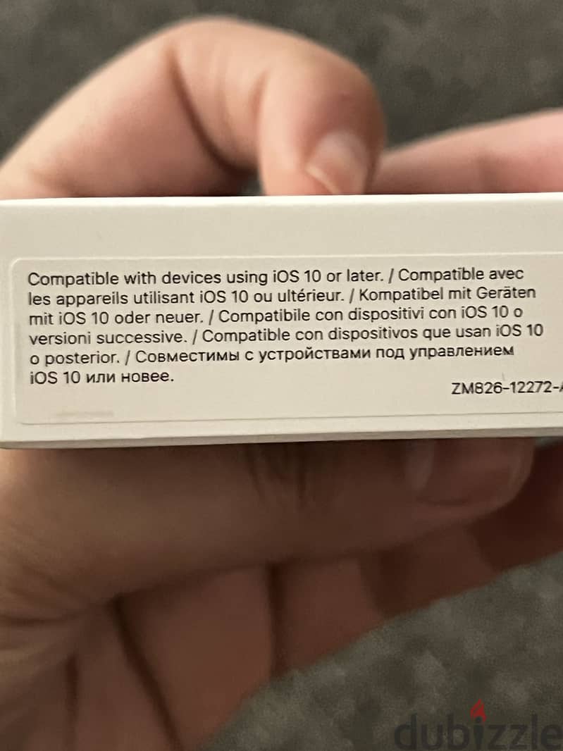 Lighting apple earphones original 4
