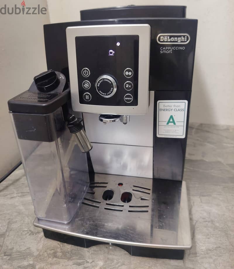 De'Longhi Magnifica S Cappuccino Smart 1