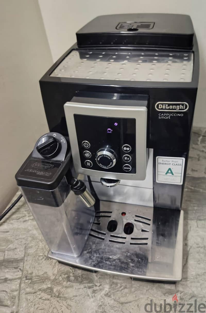 De'Longhi Magnifica S Cappuccino Smart 4