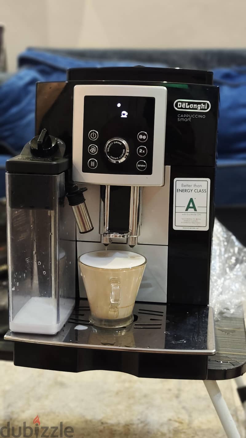 De'Longhi Magnifica S Cappuccino Smart 5