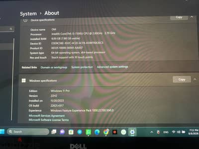 dell latitude 7480