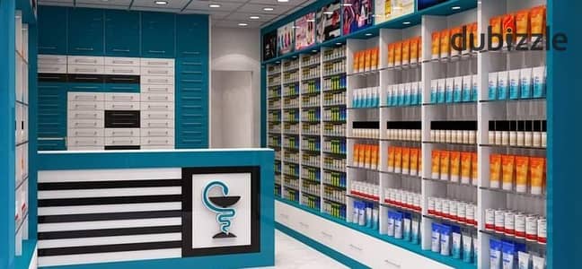 Pharmacy for sale in Nasr City, Eighth District