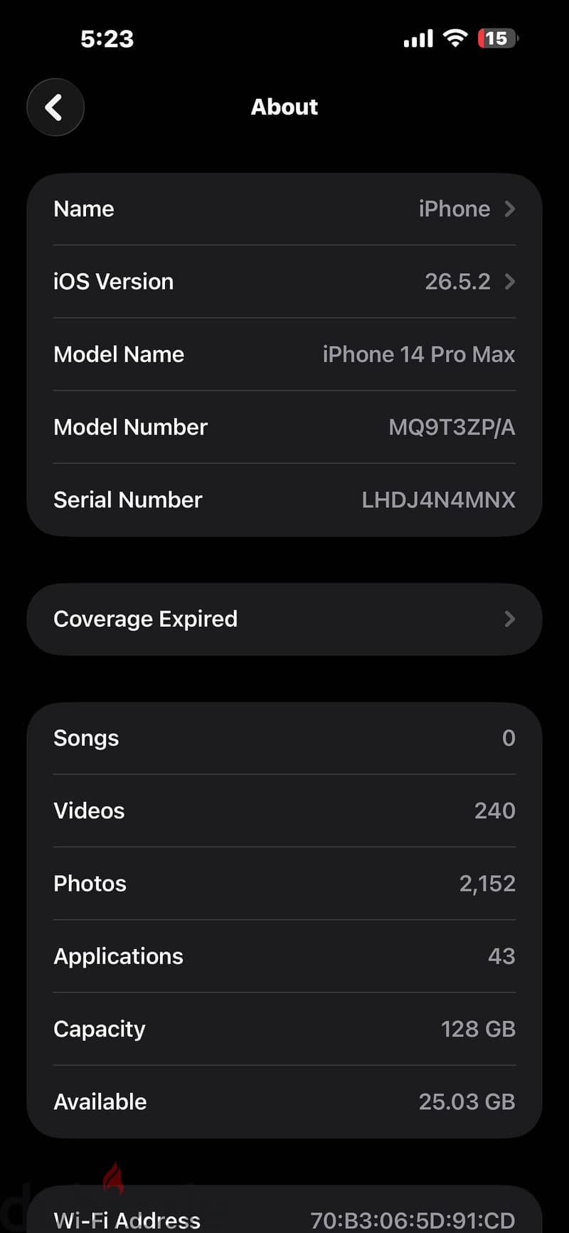 Apple - iPhone 14 Pro Max 4
