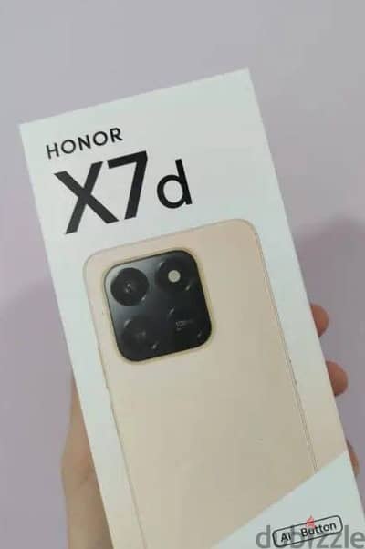 Honor X7