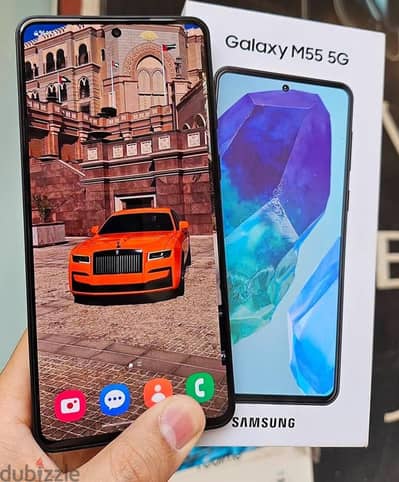 سامسونج m55 5g موديل اخر