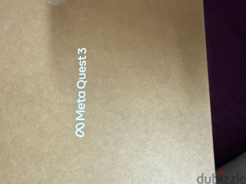 Meta quest 3 128 GB VR headset 1