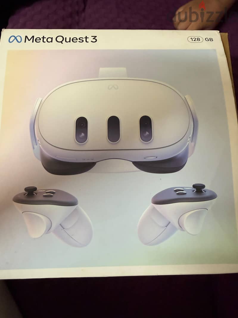 Meta quest 3 128 GB VR headset 2