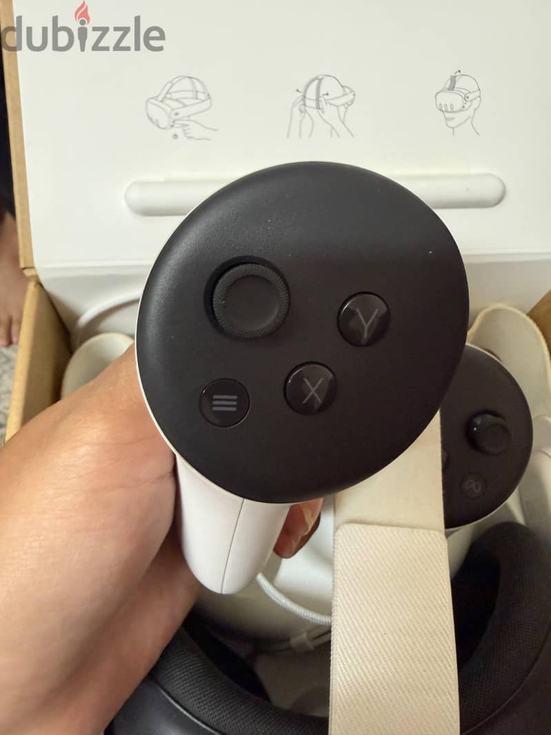 Meta quest 3 128 GB VR headset 7