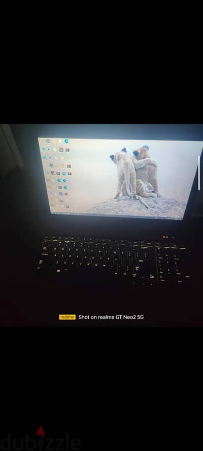 لاب توب dell كور i7