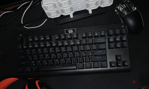 كيبورد ريدراجون ٥٦٨ redragon 568