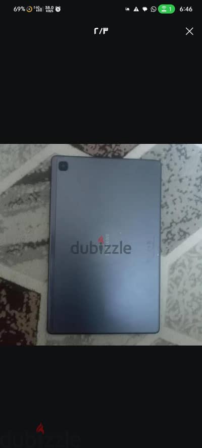 Samsung tab A7 3ram 32Storge