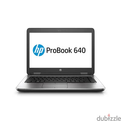 لاب توب hp 640 g2  + شنطه + ماوس+ شاحن اصلي + حامل
