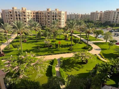شقه ١٣١ متر بالرحاب علي وايد جاردن