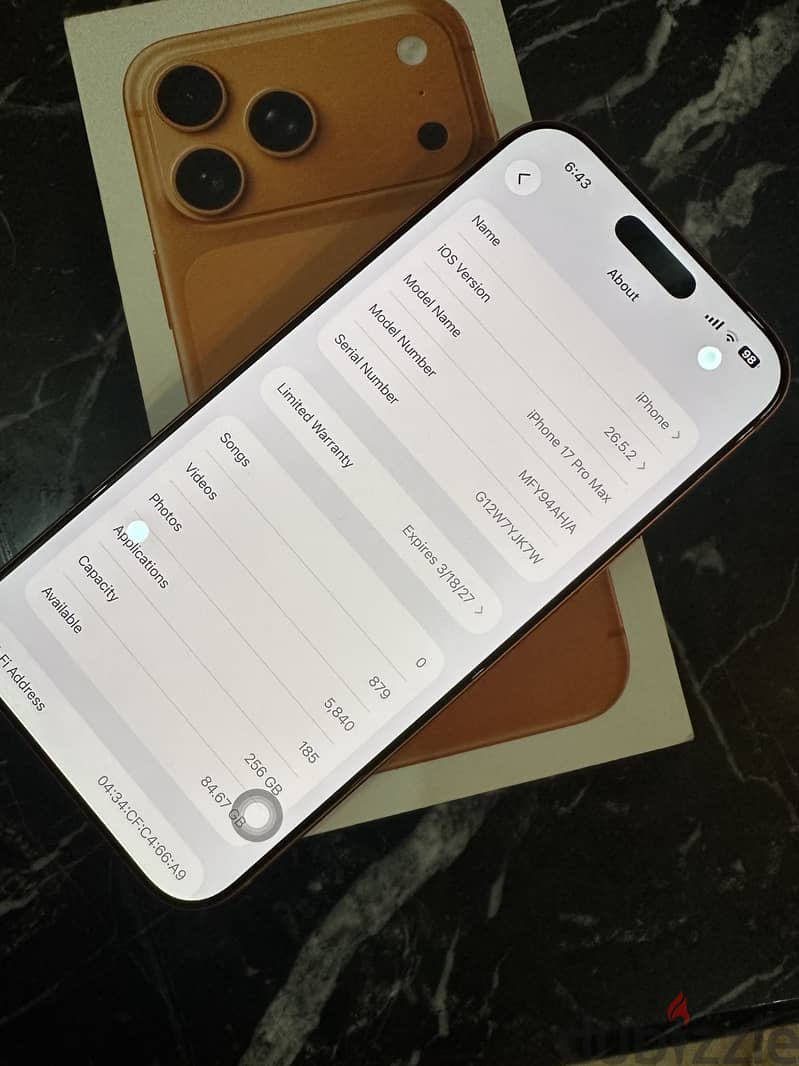 Apple - iPhone 17 Pro Max 2
