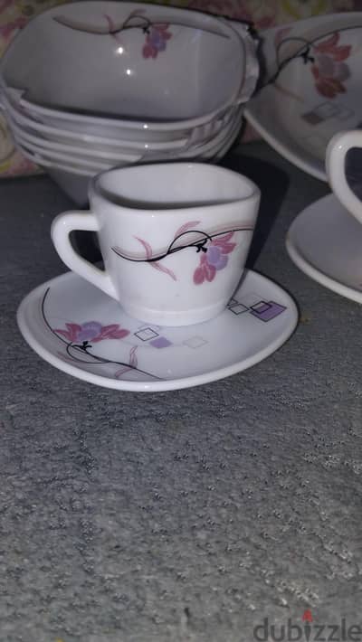 طقم عشاء اركوبال 64 قطعه
