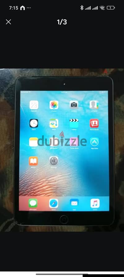 iPad mini 1 – 16GB – Wi-Fi + SIM –  بحالة ممتازة جداً