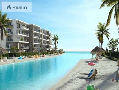 Finished chalet with air conditioners, sea view, early delivery Ras El Hekma