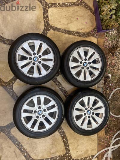 جنط مقاس ١٦ اصلي e90 bmw بالكوتش