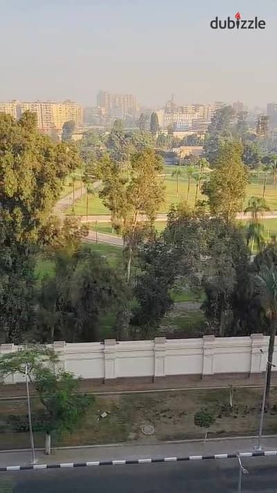 شقه للايجار الجديد بتطل ع القصر الجمهوري