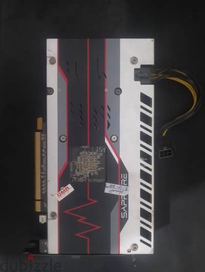 للبيع كارت شاشة Sapphire RX 570 4GB بحالة ممتازة