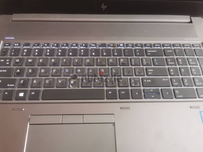 "Hp zbook G5 17 3