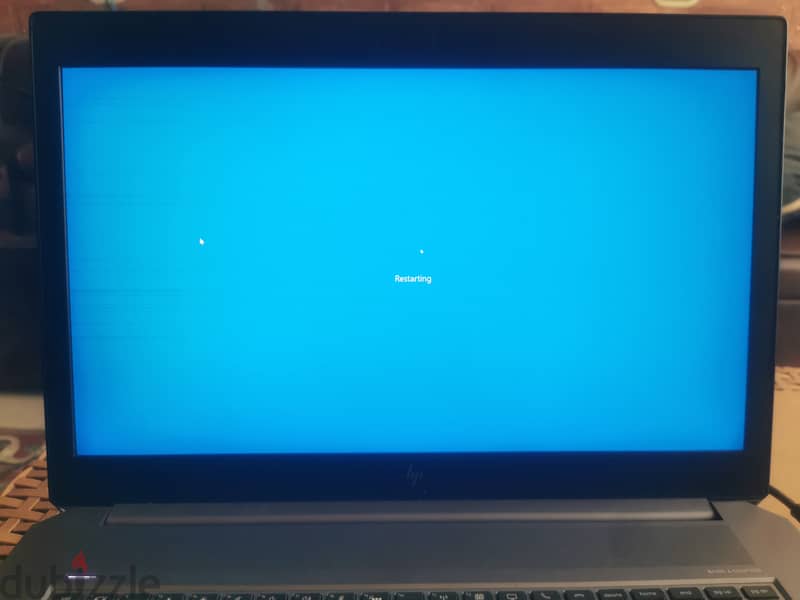 "Hp zbook G5 17 4