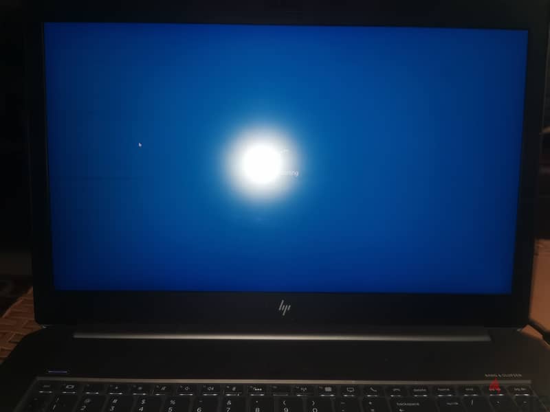 "Hp zbook G5 17 5