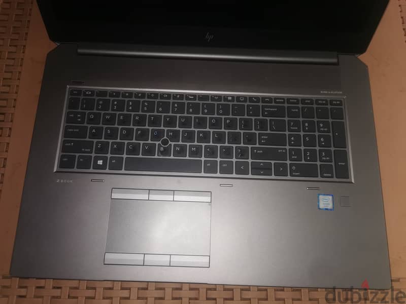 "Hp zbook G5 17 6