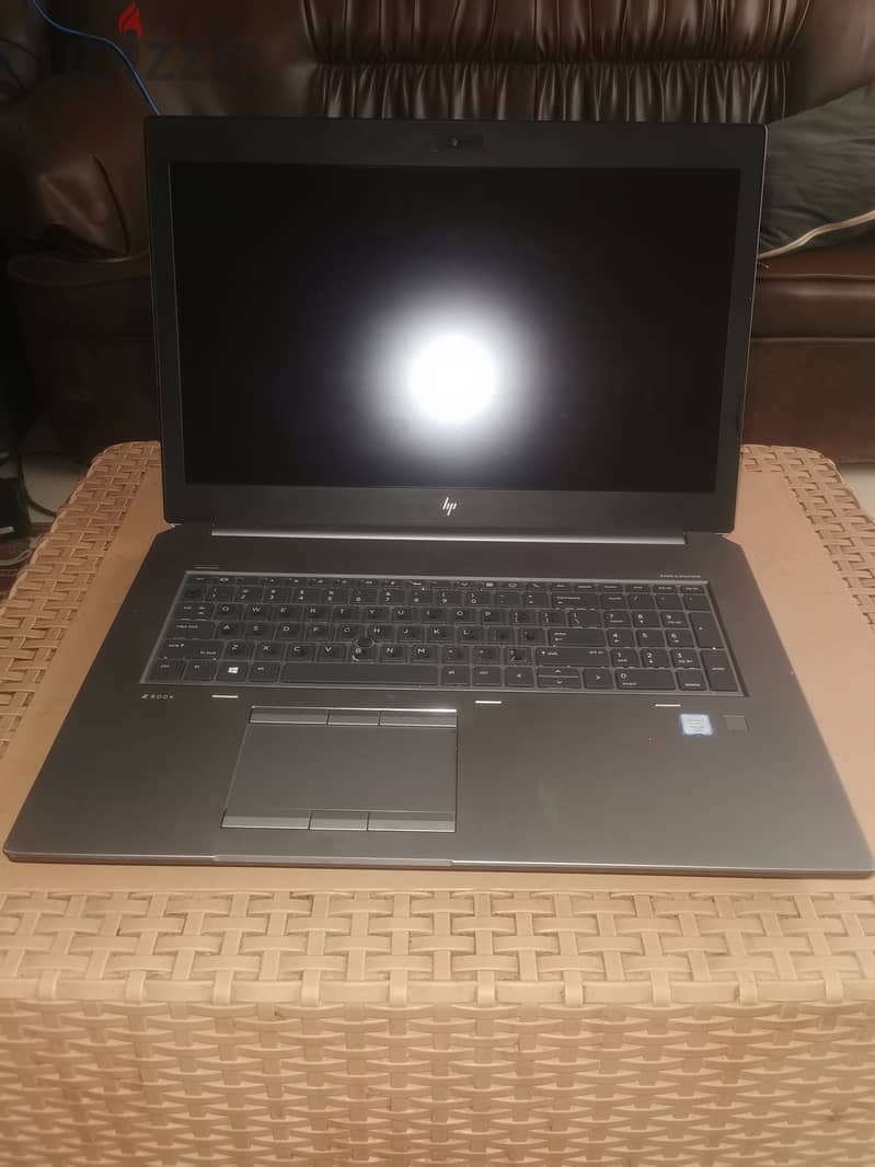 "Hp zbook G5 17 7