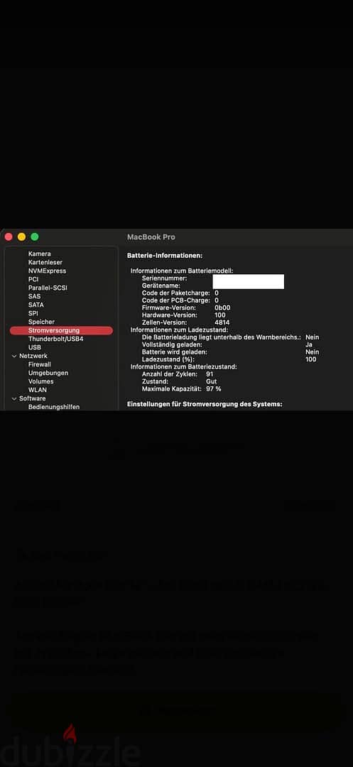 MacBook Pro 14' M2 Pro 16GB With BOX battery 97% 2