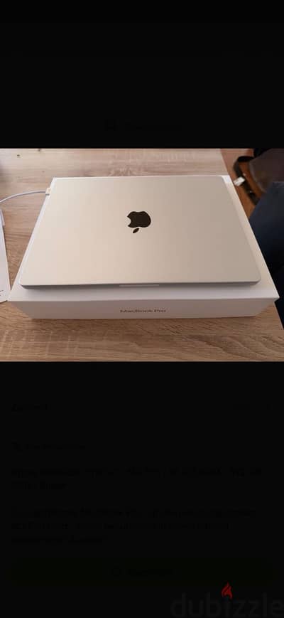 MacBook Pro 14' M2 pro 16Gb 512 GB with BOX