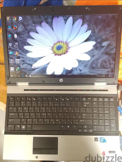 لاب توب hp  بحاله ممتازه