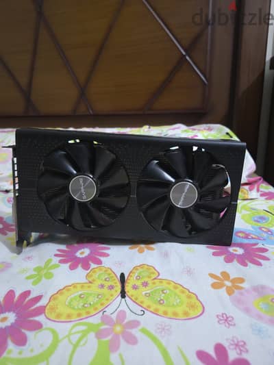 RX 580 8GB 2048SP 8Vram – كارت شاشة AMD Radeon – بحالة ممتازة ومجرب
