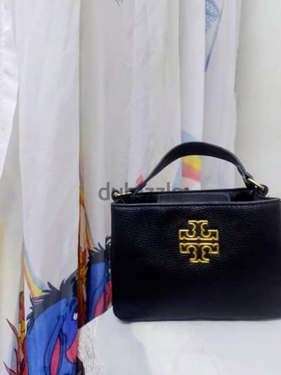 شنطة يد اسود ستايل Tory Burch هاي كوبي مستعملة