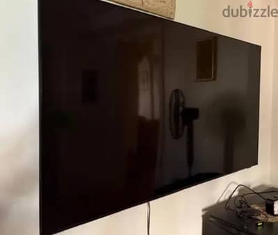 شاشه سامسونج اسمارت 58بوصه لقطه