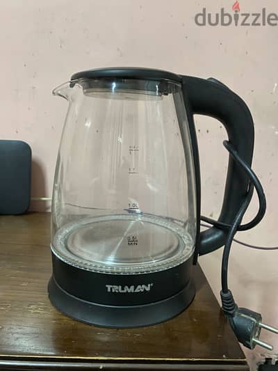 كاتيل بايركس Truman حالتو كويسه وشبه جديد