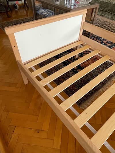 ikea toddler bed with mattress
