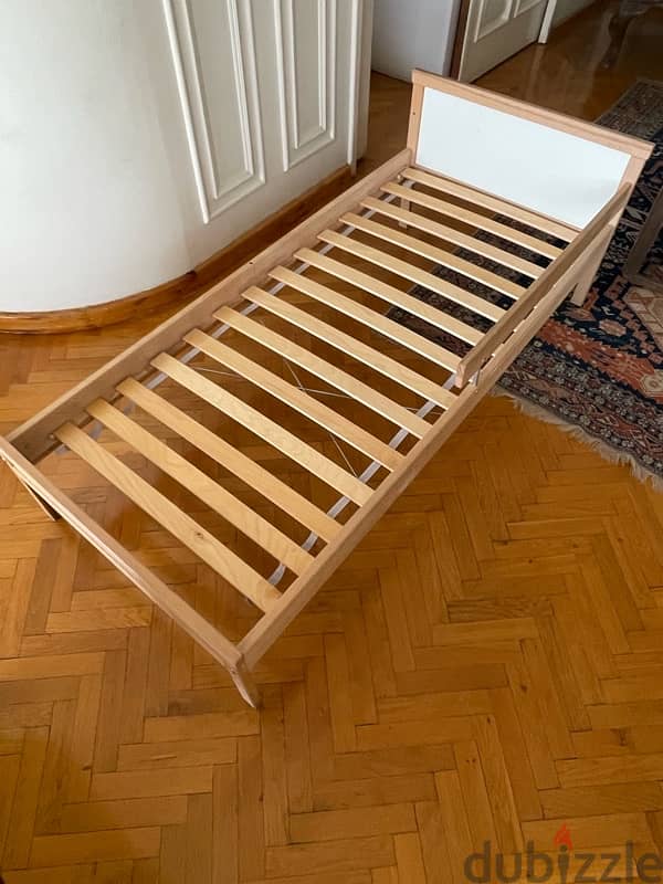 ikea toddler bed with mattress 1
