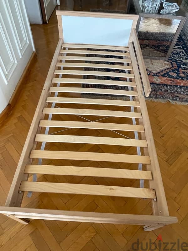ikea toddler bed with mattress 2