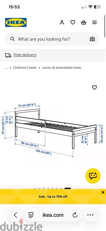 ikea toddler bed with mattress 3