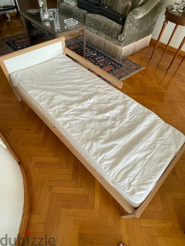 ikea toddler bed with mattress 5
