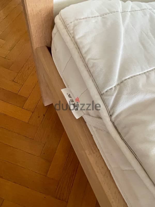ikea toddler bed with mattress 6
