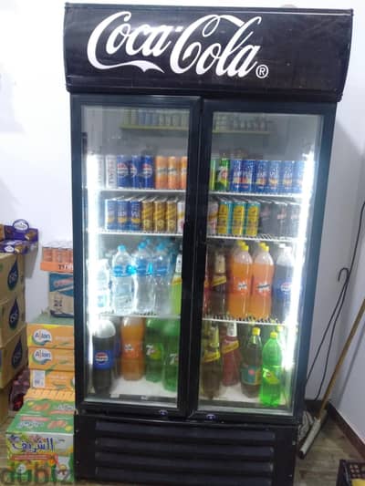 تلاجه عرض 2 باب
