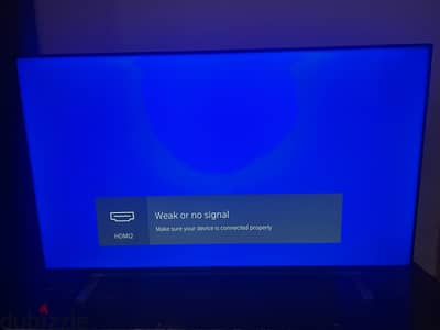 تليفزيون توشيبا 50 بوصة 4K Smart