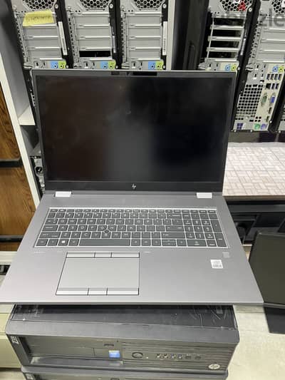 HP ZBook Fury 15 G8 Intel Core i7-11850H NVIDIA RTX A3000 6GB لابتوب ا