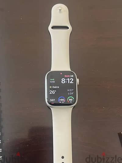 Apple watch series 8 45 mm GPS aluminum silver